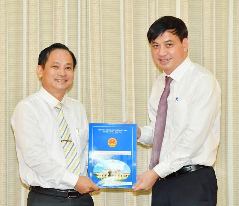 Ông Phạm Văn Lũy làm Phó Chủ tịch huyện Bình Chánh 