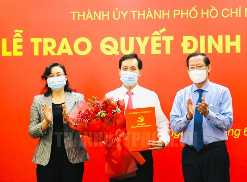 Thành ủy TPHCM chỉ định ông Vũ Anh Khoa làm Bí thư Đảng ủy Saigon Co.op