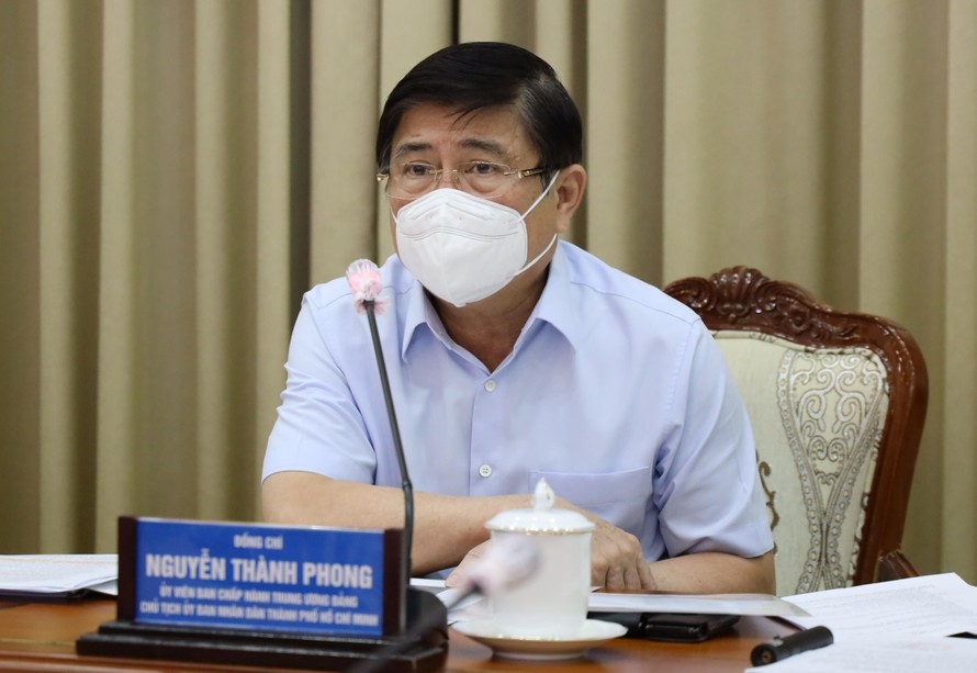 Quyết định cuối cùng của ông Nguyễn Thành Phong ở cương vị Chủ tịch TPHCM 