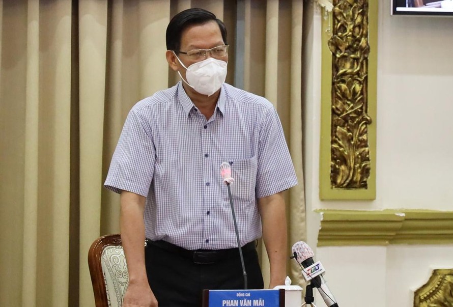 Ông Phan Văn Mãi, Phó Bí thư thường trực Thành ủy TPHCM