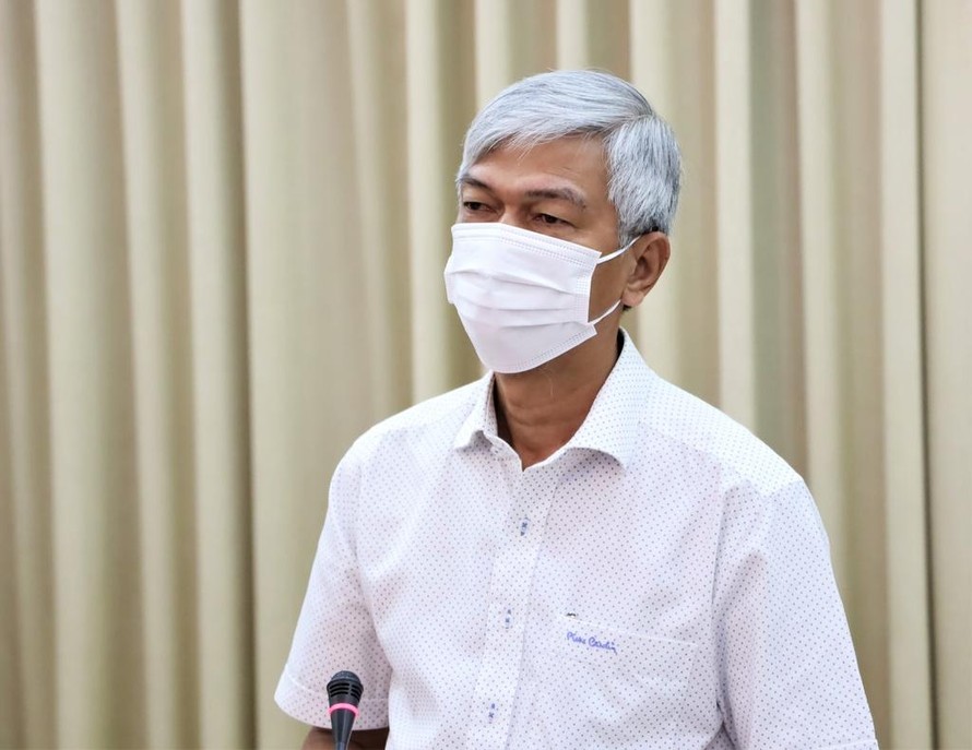TPHCM nêu lý do phân công lại nhiệm vụ của Phó Chủ tịch Võ Văn Hoan 