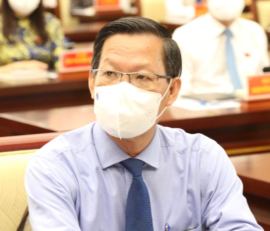 Tân Chủ tịch TPHCM Phan Văn Mãi: 'Tập trung điều trị, giảm tử vong do COVID-19...'
