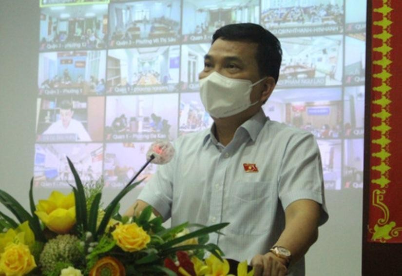 Đại tá Nguyễn Sỹ Quang, Phó Giám đốc Công an TPHCM