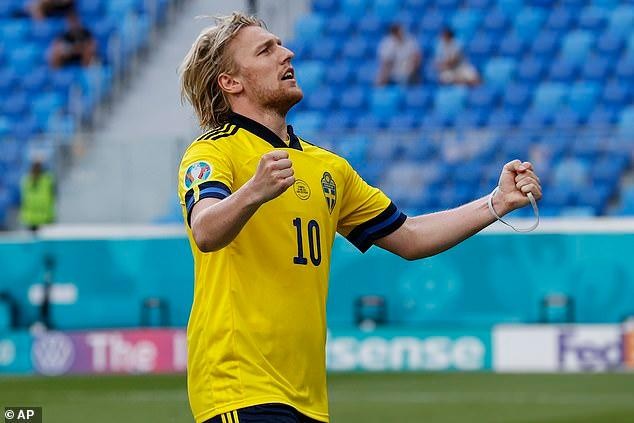 Thuỵ Điển 1-0 Slovakia: Forsberg giúp đại diện Bắc Âu nắm lợi thế