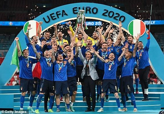 Vô địch EURO 2020, Italia thể hiện sức mạnh chưa từng thấy