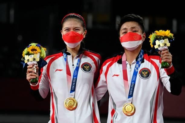 VĐV Indonesia giành HCV cầu lông Olympic Tokyo 2020