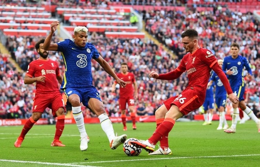 Liverpool vs Chelsea 1-1: Thiệt quân Chelsea vẫn buộc Liverpool chia điểm 