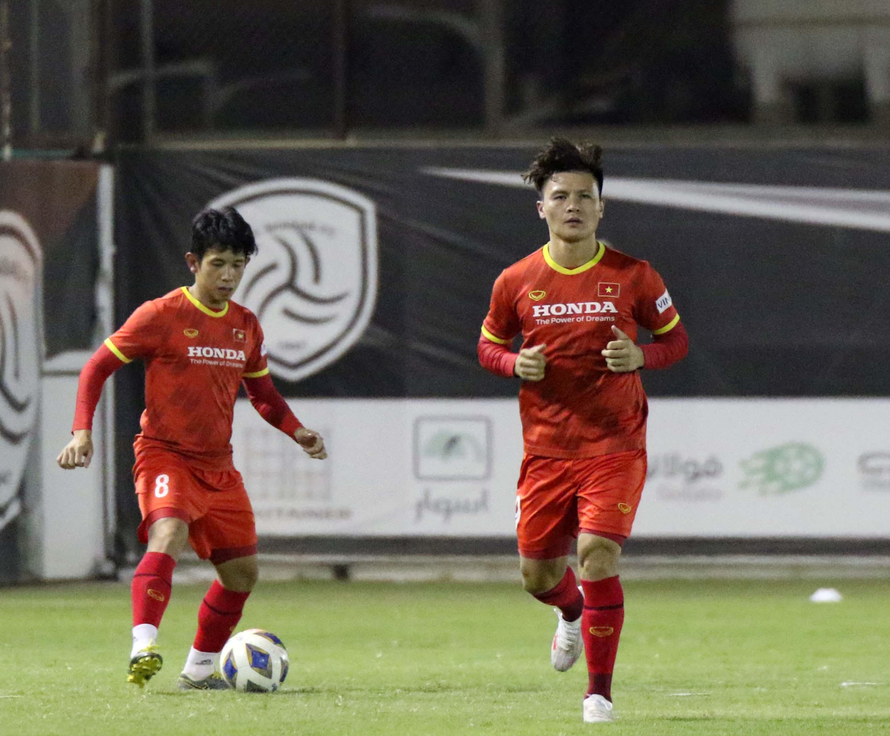 Quang Hải nói về lợi thế của đội tuyển Việt Nam trước trận gặp Saudi Arabia 
