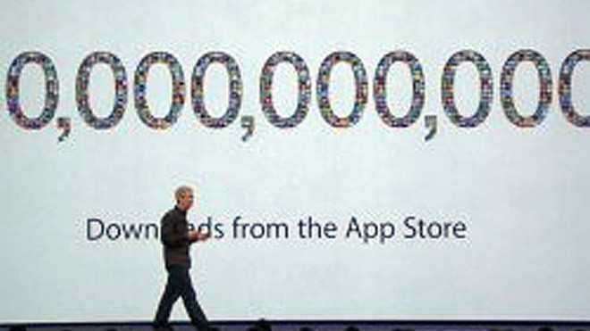 Lần đầu tiên ứng dụng của Apple đạt 10 tỷ USD/năm