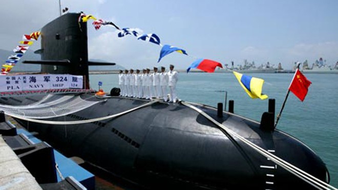 Kỹ thuật hạn chế khiến Trung Quốc gần như chỉ có thể đóng được vỏ tàu ngầm