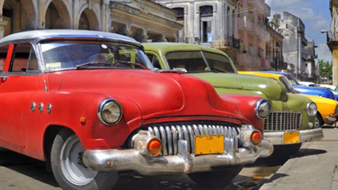 Xe hơi ở Cuba hầu hết đều được sản xuất trước năm 1959