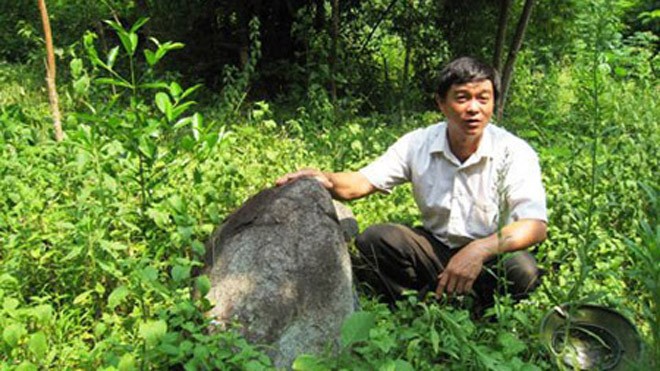 Những viên đá Hồng Ngọc còn sót lại ở thung lũng Ken Rai được dân bản Mường bảo vệ rất cẩn thận