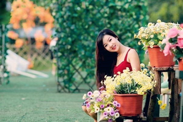 Vẻ đẹp rạng ngời của quán quân Nữ sinh Việt Nam