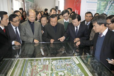 Bí thư Thành ủy Hà Nội: Phải xây trường học tại khu nhà ở xã hội