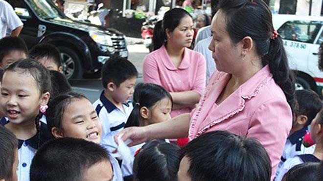 Trường Tiểu học Nguyễn Bỉnh Khiêm (Quận 1) có mức thưởng tết 7 triệu đồng/ người