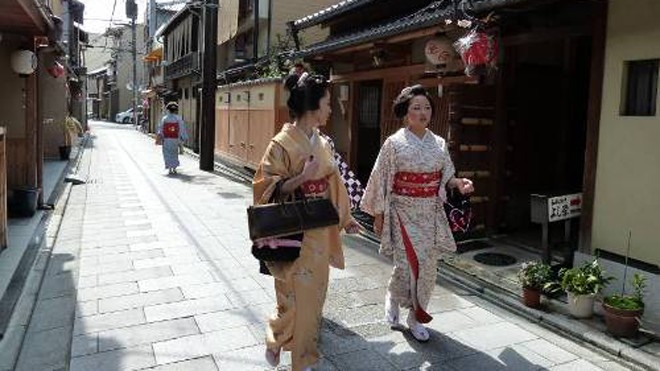 'Quận Geisha' ở Kyoto và những chuyện chưa biết