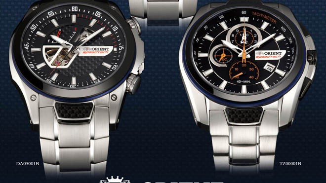 Thương hiệu đồng hồ đeo tay Orient giới thiệu mẫu mới 
