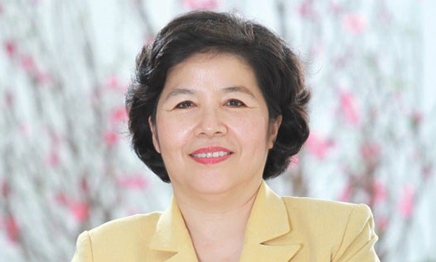Bà Mai Kiều Liên, Chủ tịch HĐQT kiêm Tổng Giám đốc Công ty cổ phần sữa Việt Nam (Vinamilk - mã VNM)
