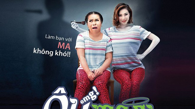 Điện ảnh Thái Lan tiếp tục gây sốt với bộ phim ma hài “Ôi! Ma Ơi“