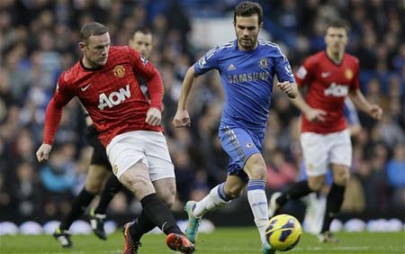 Juan Mata ngợi ca đồng đội mới Rooney