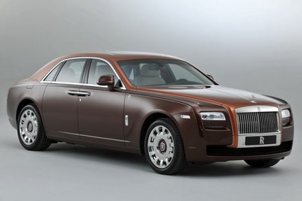 Rolls- Royce phiên bản “Nghìn lẻ một đêm”