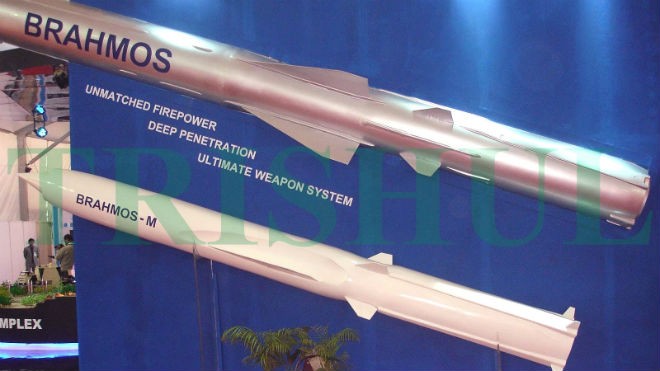 Ấn Độ lộ tên lửa BrahMos-M trang bị cho tiêm kích