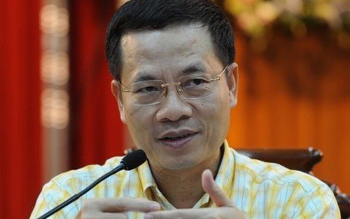 Thiếu tướng Nguyễn Mạnh Hùng, Phó tổng giám đốc Tập đoàn Viễn thông Quân đội (Viettel).
