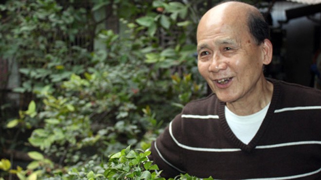Ở tuổi 84, Phạm Bằng vẫn miệt mài nghiệp diễn. Ảnh: Ngọc Trần.