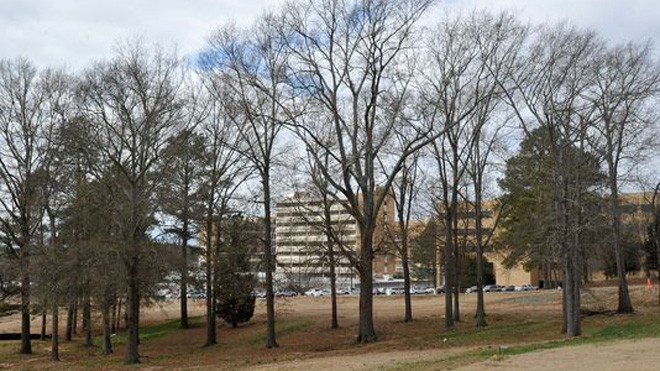 Đại học Mississippi - nơi hơn 1.000 xác chết được phát hiện. Ảnh: USA Today 