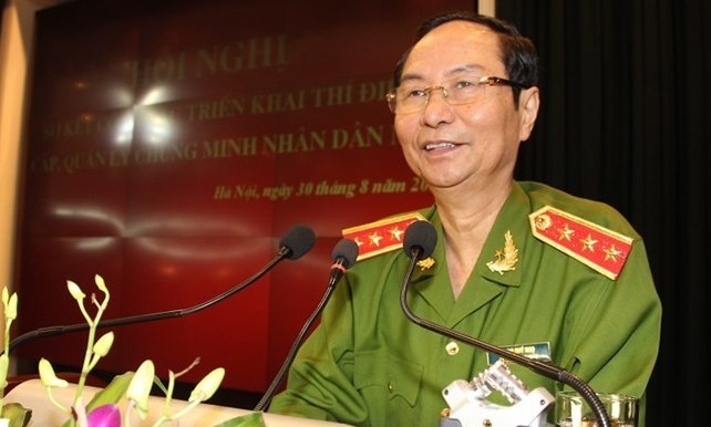 Thượng tướng Phạm Quý Ngọ - Thứ trưởng Bộ Công an