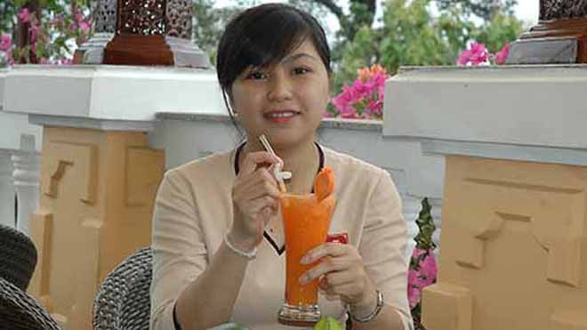 Chỉ một ly nước cam tươi có thể cung cấp hơn 50% nhu cầu về vitamin C cho một phụ nữ cần trong ngàyẢnh: Hồng Thúy