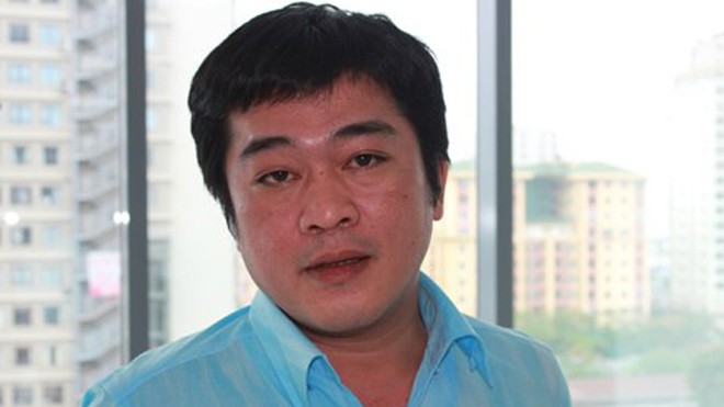 Tân Tổng giám đốc STL Nguyễn Trí Dũng. Ảnh: Hoàng Lan 