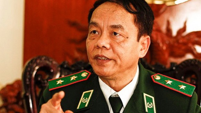 Trung tướng Võ Trọng Việt. (Ảnh: Ngọc Mai/Vietnam+)
