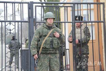 Dân mạng sửng sốt với trang bị của lính Nga ở Crimea