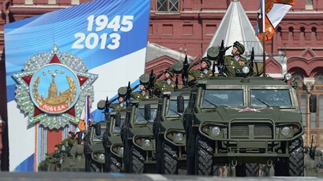 Quân đội Nga đang tắc tốc quá trình hiện đại hóa vũ khí.