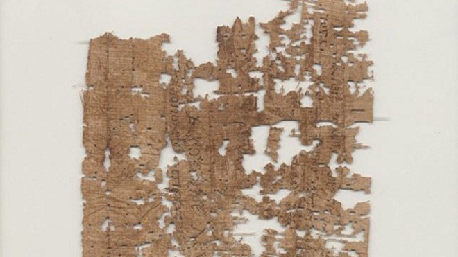 Giải mã thành công lá thư 1.800 tuổi