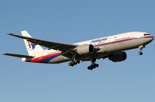 Một máy bay của hãng Malaysia Airlines. Ảnh minh họa: Wikimedia