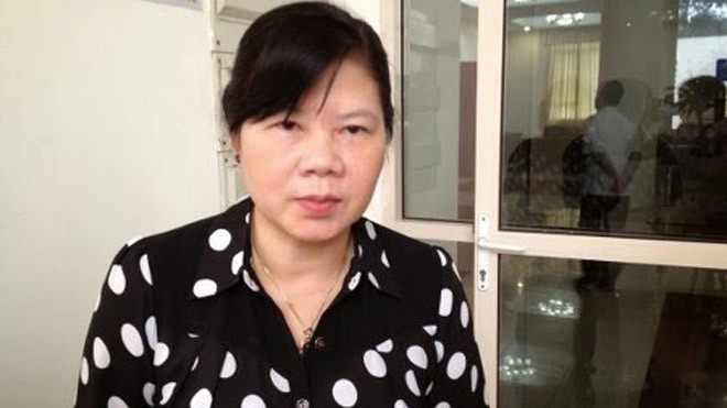 Bà Nguyễn Thị Nương 