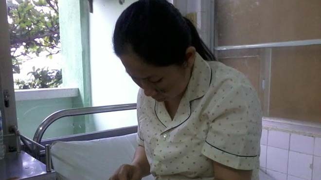 Sức khỏe của chị T. đã phục hồi tốt và đang được điều trị tại BV Đa khoa Đà Nẵng.