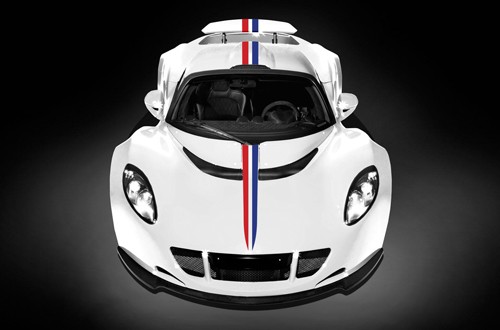 Hennessey Venom GT World's Fastest Edition.