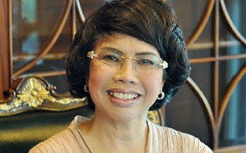 Bà Thái Hương, Chủ tịch Tập đoàn TH, đơn vị sở hữu thương hiệu TH True Milk