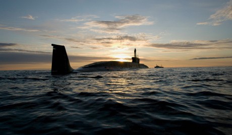 Hải quân Nga sẽ có thêm 10 tàu ngầm hạt nhân
