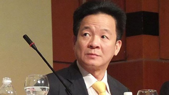 Ông Đỗ Quang Hiển - Chủ tịch Ngân hàng Sài Gòn Hà Nội kiêm Tập đoàn T&T. Ảnh: Thanh Lan