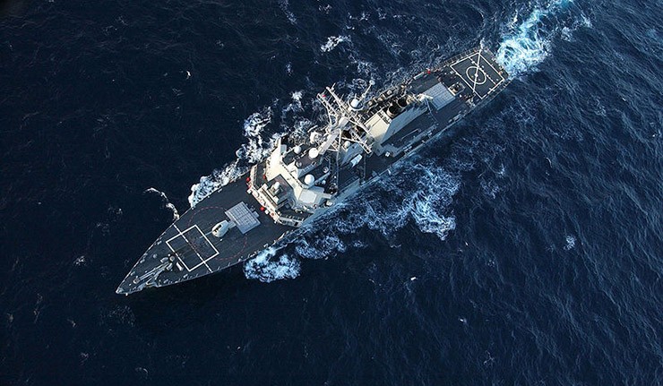 Thủy thủ tàu khu trục Mỹ xin thôi việc vì sợ máy bay Nga