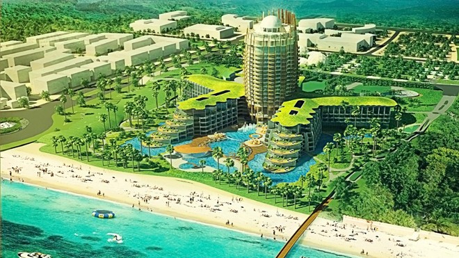 Syrena Việt Nam xây khách sạn 5 sao tại Lào và Phú Quốc 