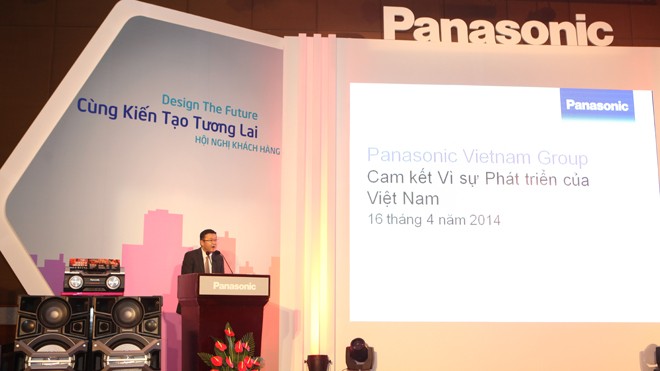 Panasonic cam kết dài hạn bằng những sản phẩm mang phương châm Việt