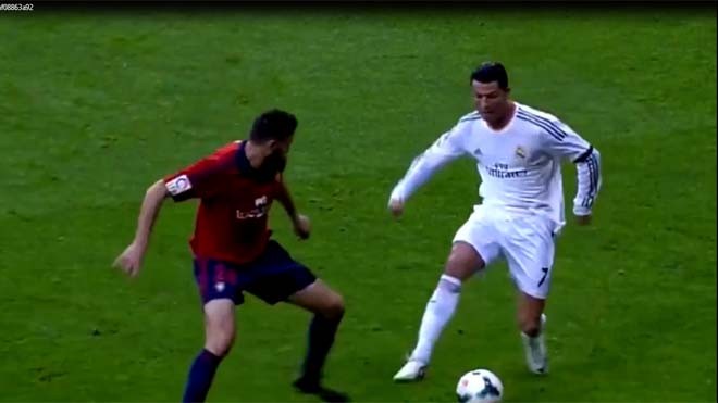 Cận cảnh bàn thắng tạo nên huyền thoại Cristiano Ronaldo