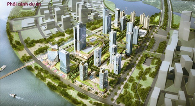 Lotte xây khu phức hợp 2 tỷ USD tại TP.HCM