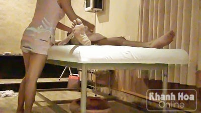 Màn kích dục có ở hầu hết các cơ sở massage. 