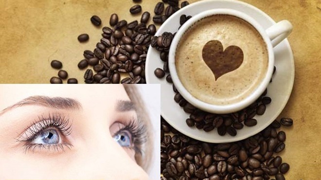 Trung bình, cà phê nguyên chất chỉ chứa 1% caffeine, song lại chứa từ 7-9% acid chlorogenic (CLA), một chất chống ôxy hóa mạnh ngăn chặn thoái hóa võng mạc ở chuột. Trong nghiên cứu, mắt chuột được xử lý với oxit nitric, chất gây căng thẳng do ôxy hóa và 